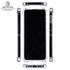 NBA Phoenix Suns Distressed Galaxy Z Flip6 Clear Case